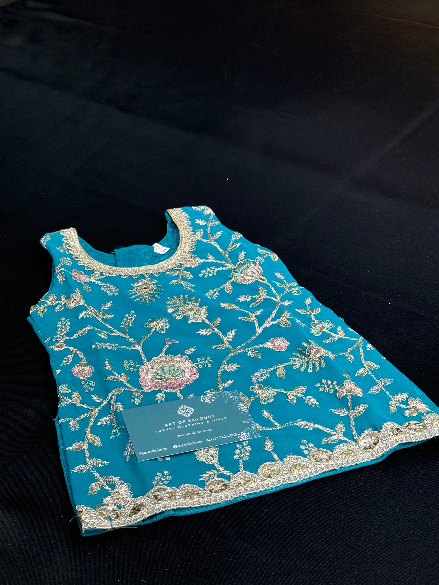 Rehmat Kids Sharara Suit