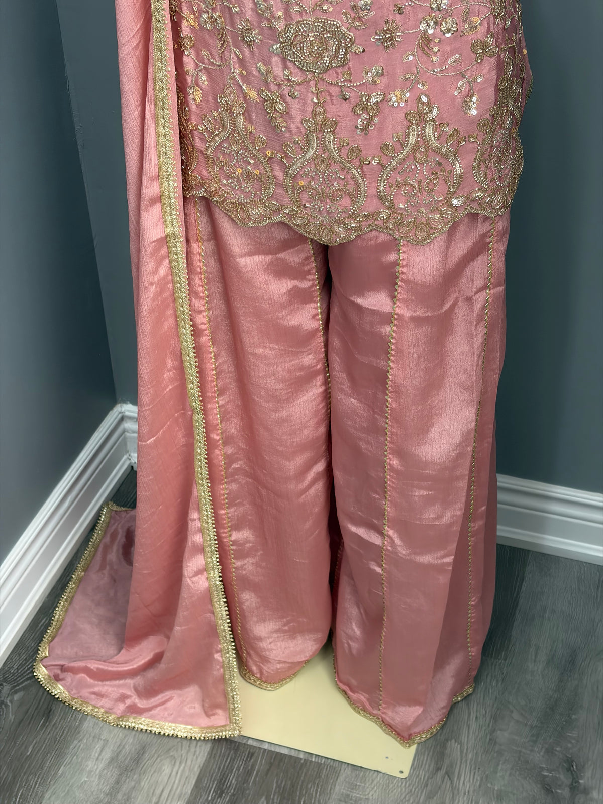 Readymade Sharara Suit- AK5456-1326