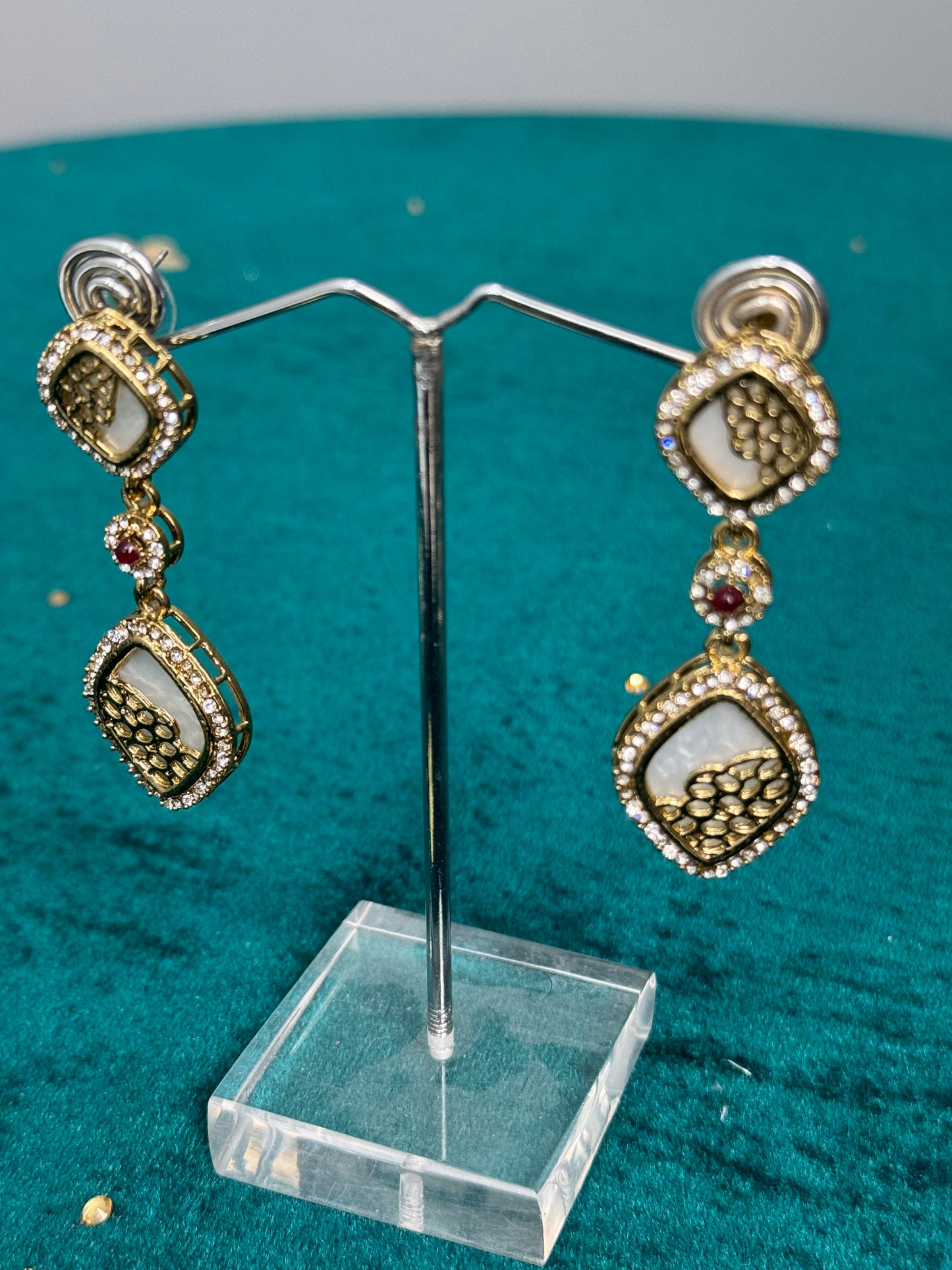 Rosa Chandelier Earrings