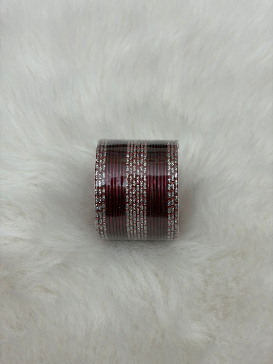 Kids Bangles- Wine G1