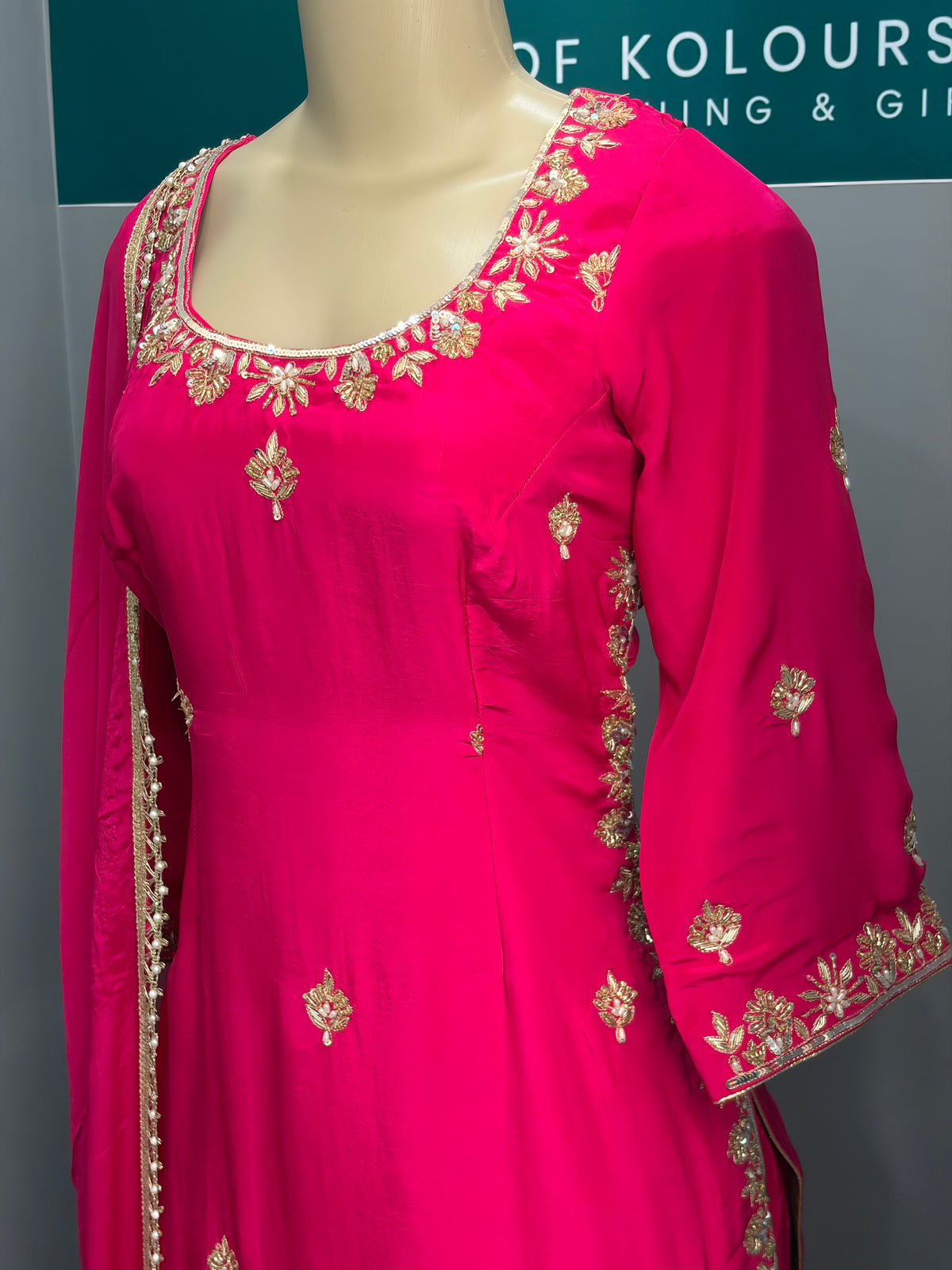 Pink Handwork Salwar Suit AK6974-4426