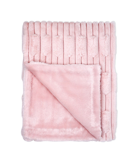 Fleece Blanket- Pink