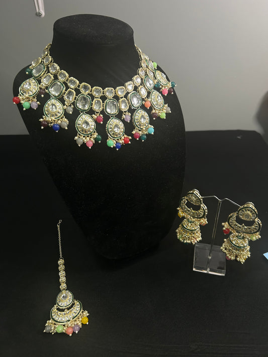Kanthi Necklace Set