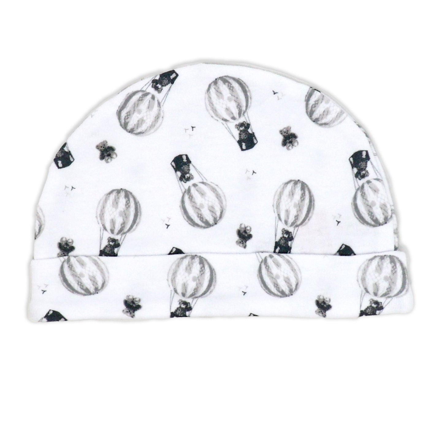 Unisex 5 Piece Mesh Bag Set: Hot Air Balloon Bear