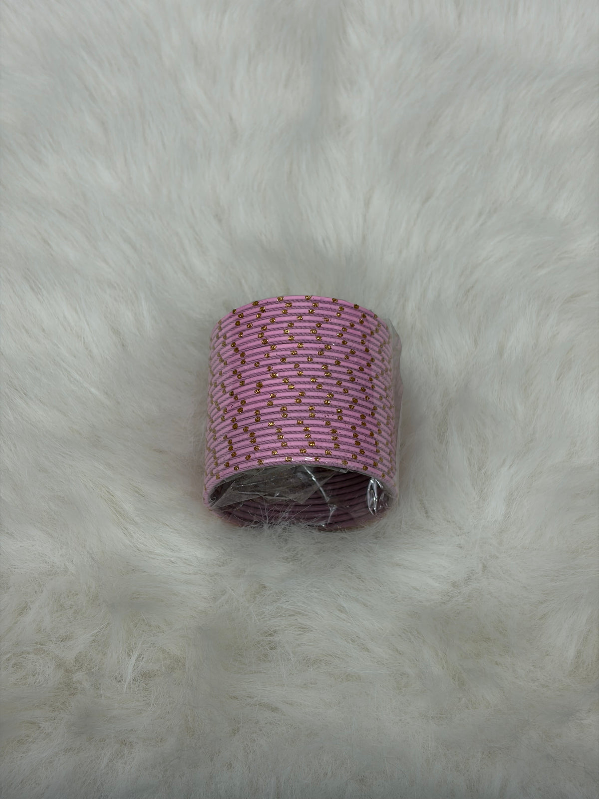 Kids Plain Bangles- Baby Pink