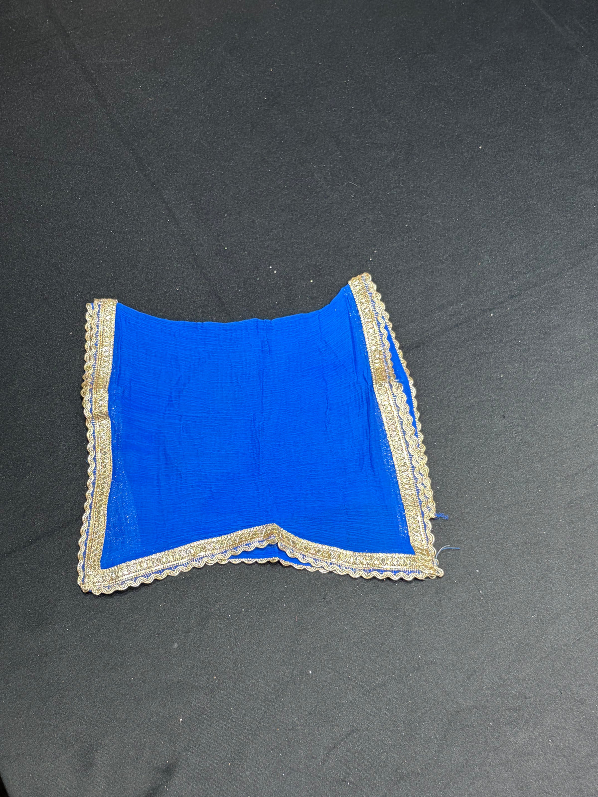 Blue Handwork Pearl Salwar Suit