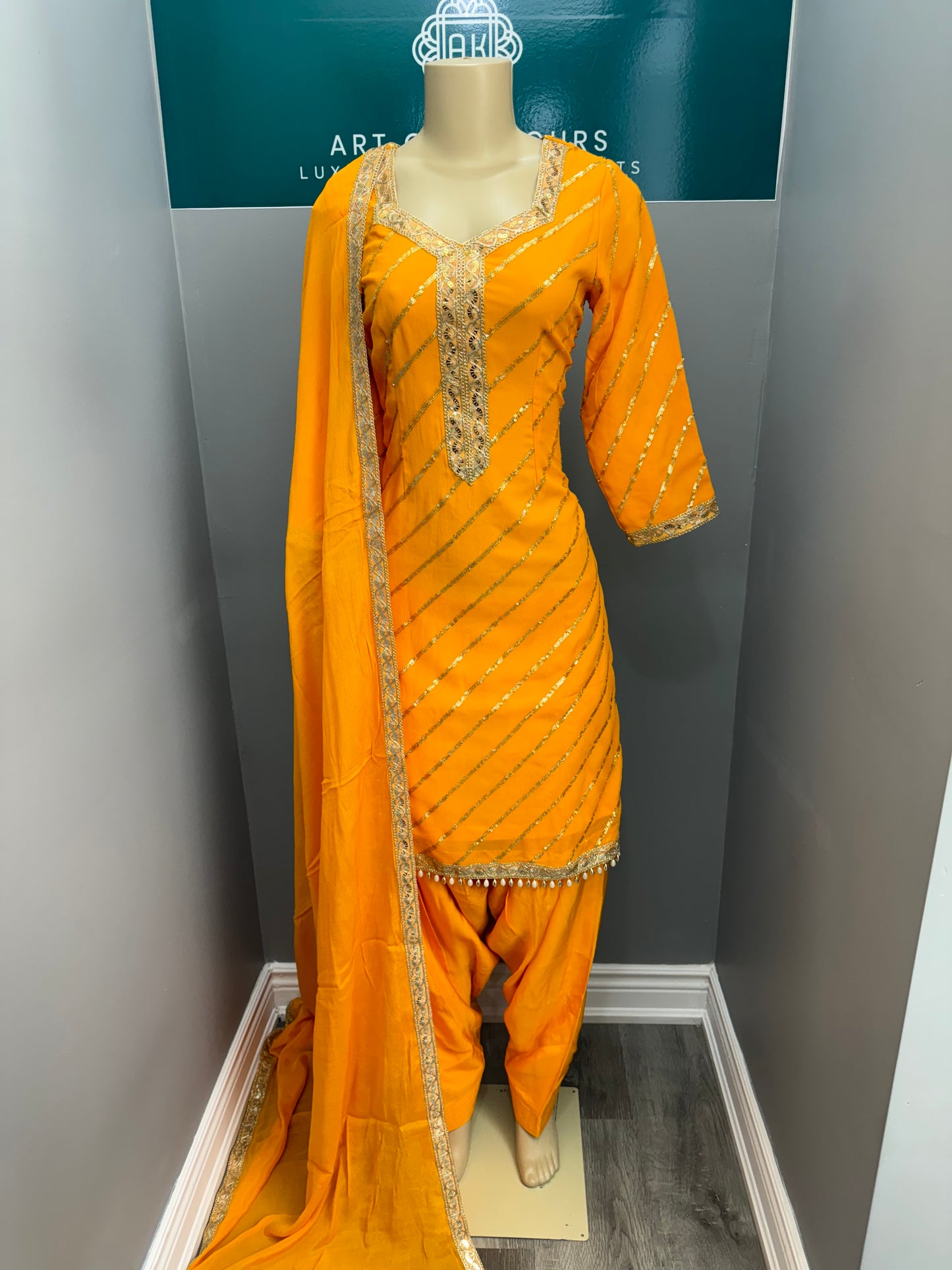 Sequence Work Salwar Suit