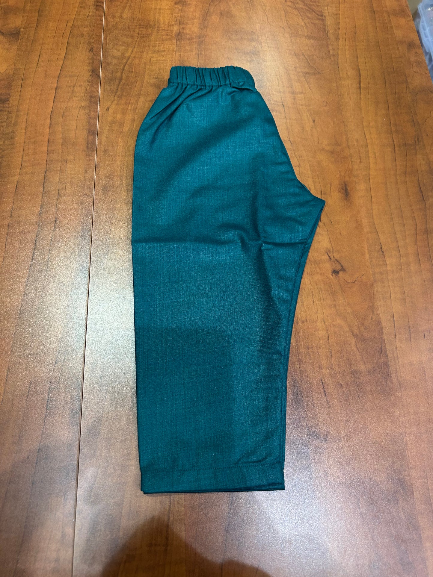 Karan Boys Kurta Pajama- Dark Green (Size 32~36)