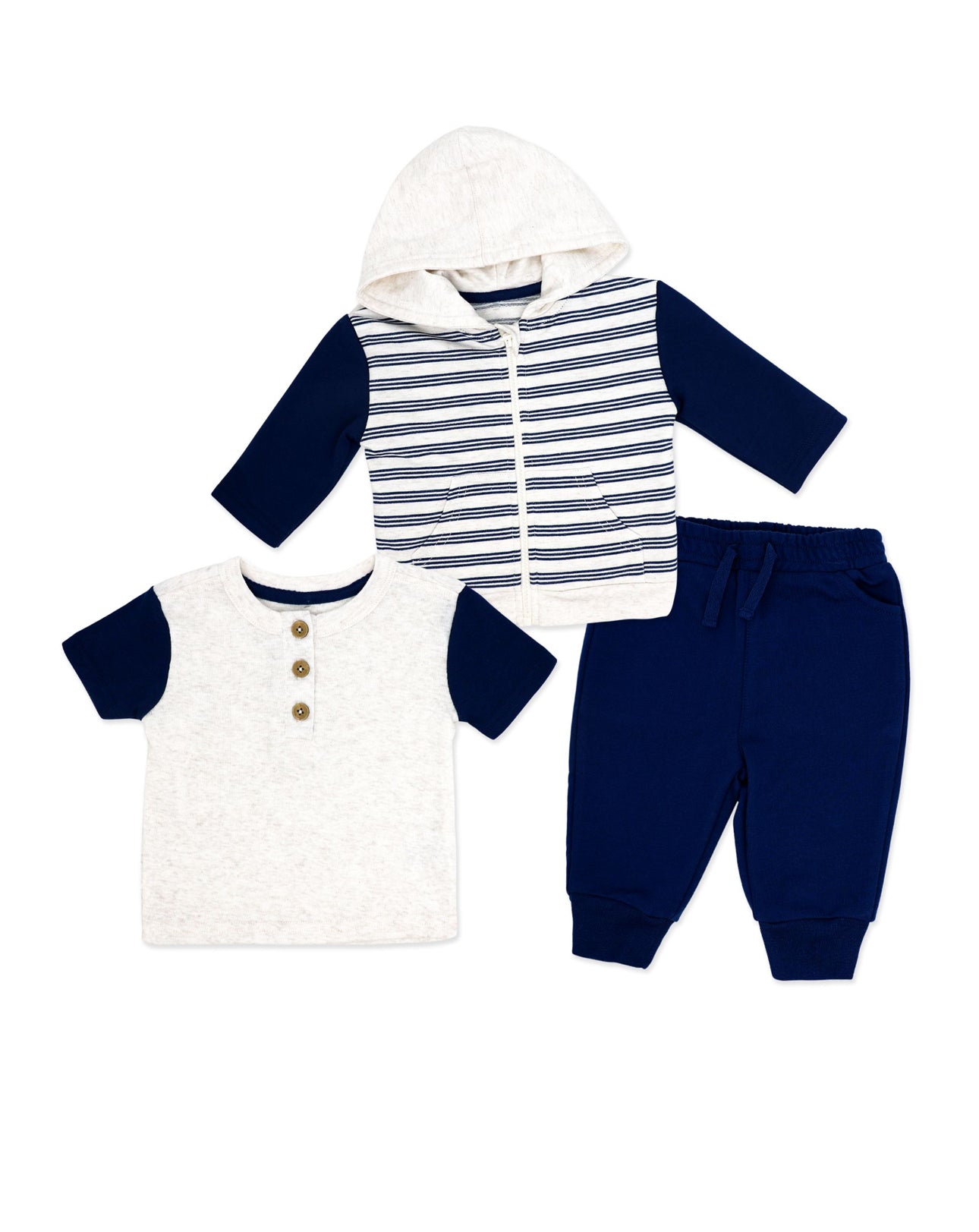 Infant Boys Hoodie Jogger Set