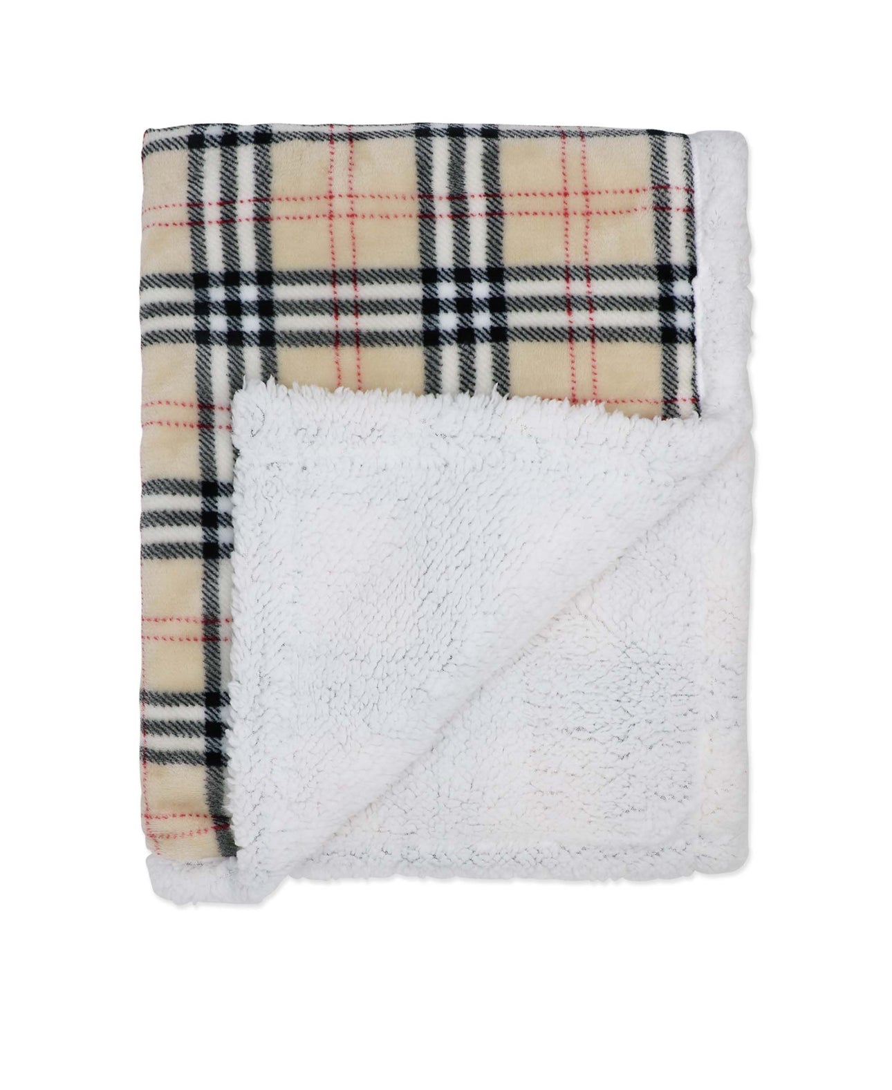 Baby Blanket Sherpa Lined