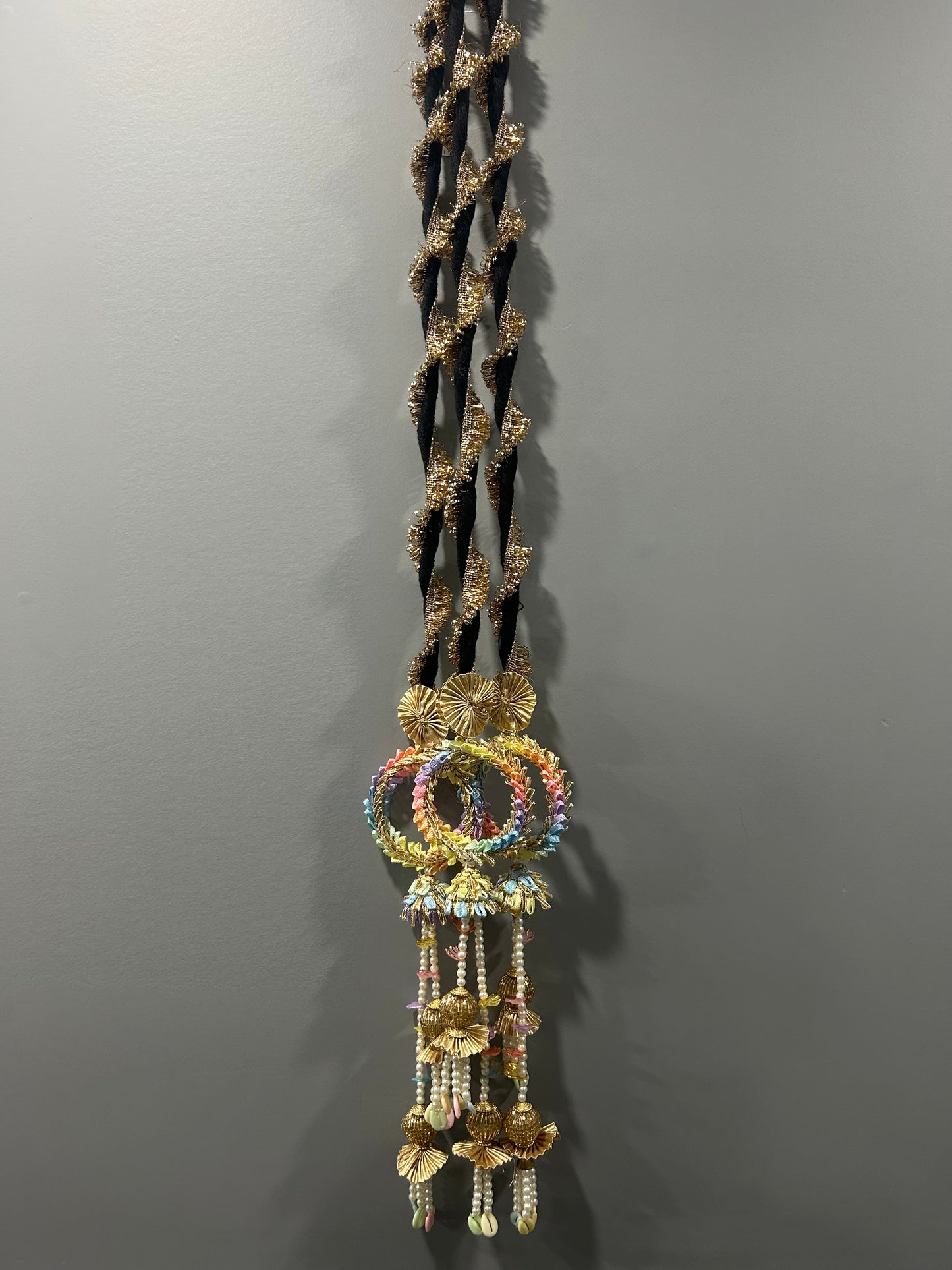 Multicolour Bloom Parandi