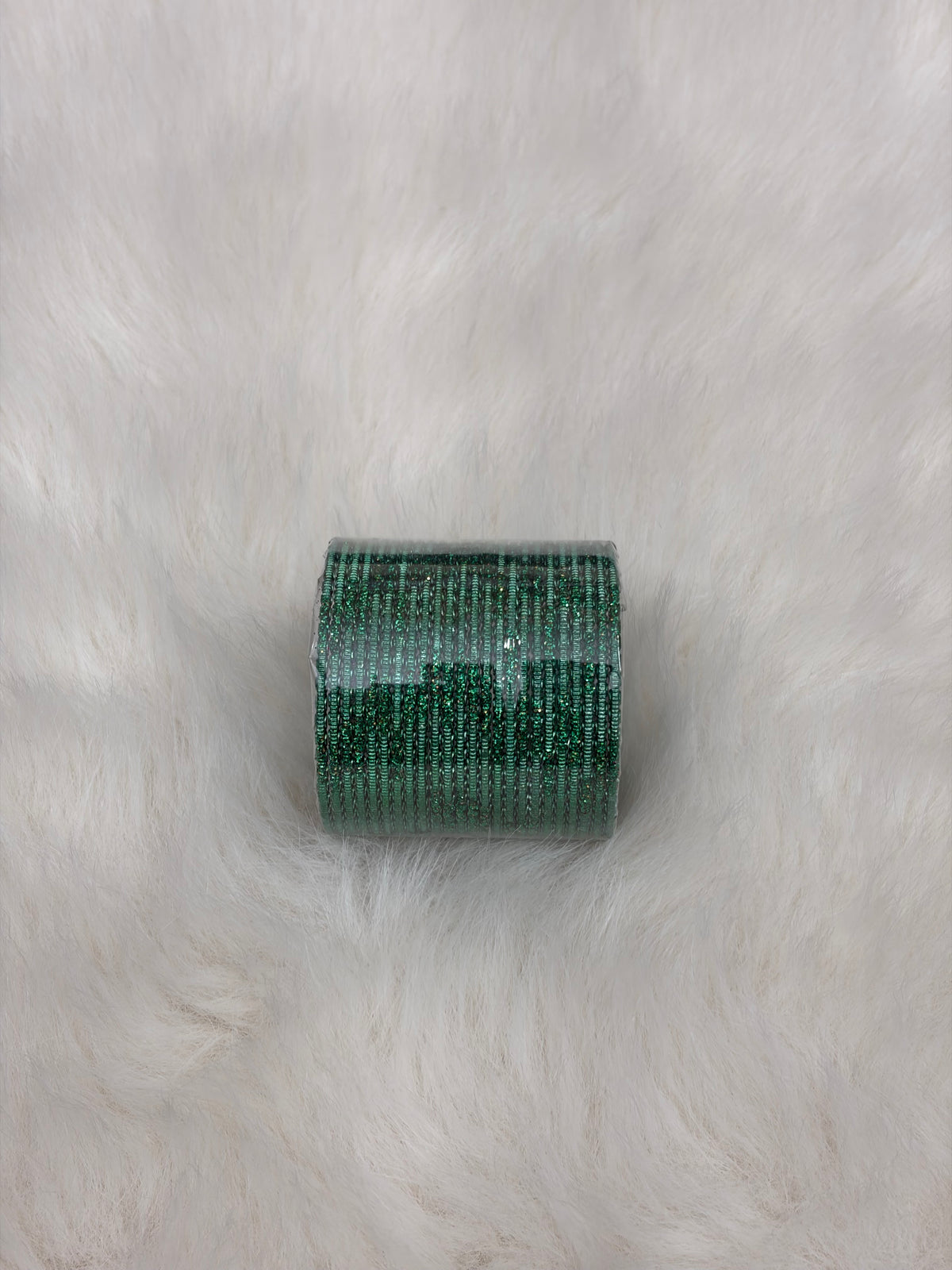 Kids Plain Bangles- Dark Green