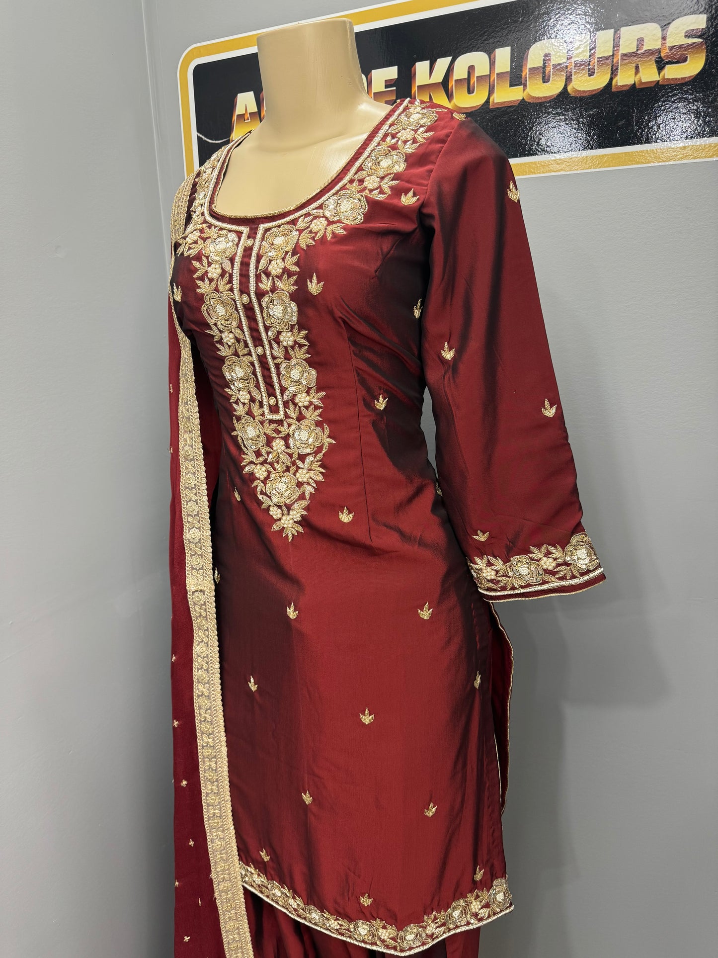 Anand Handwork Salwar Suit