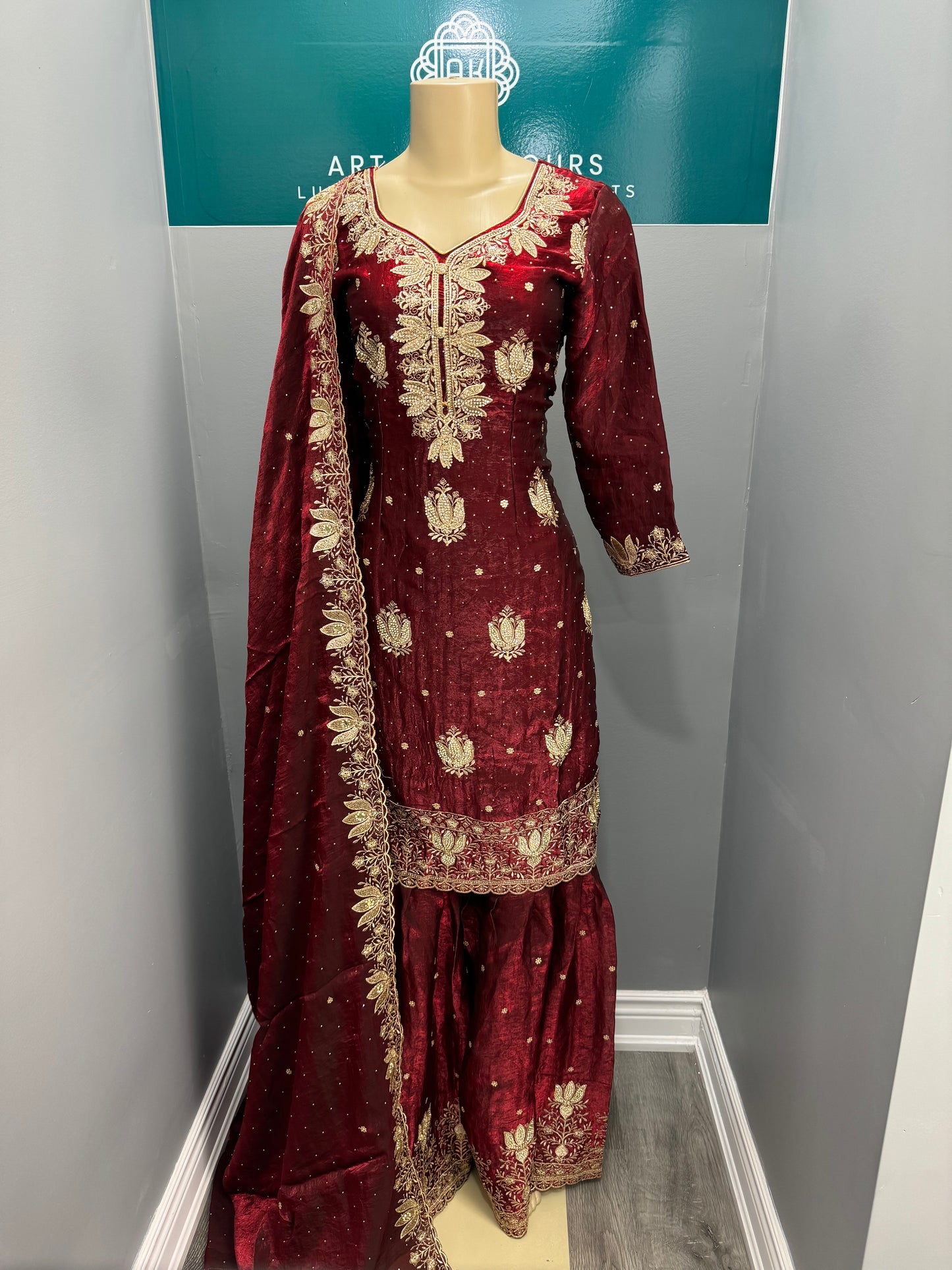 Fendi Gharara Suit