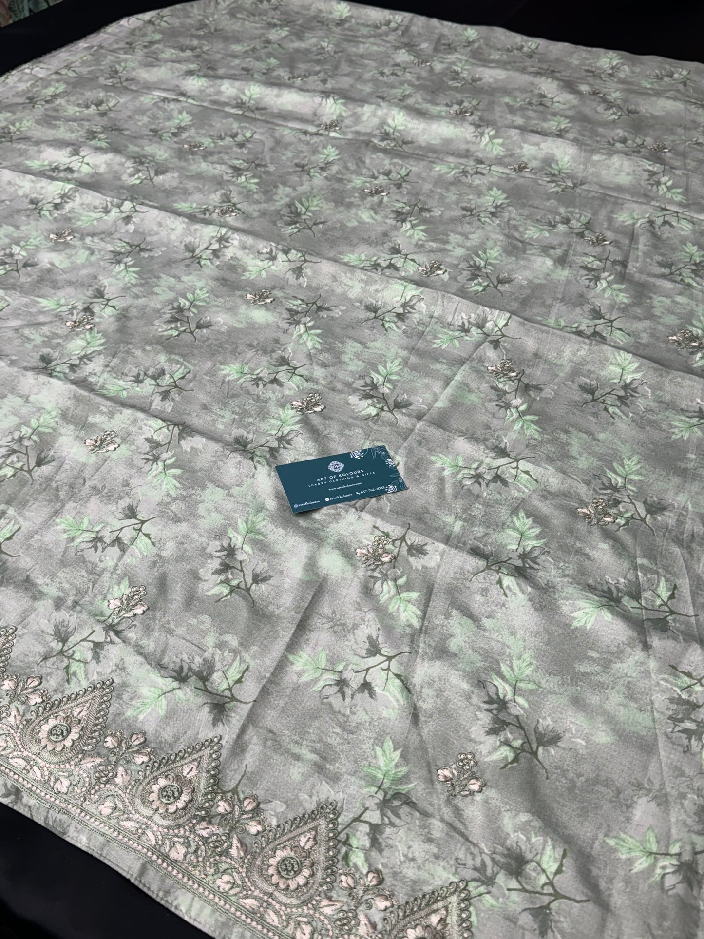 Hara Sakonat Unstitched Suit