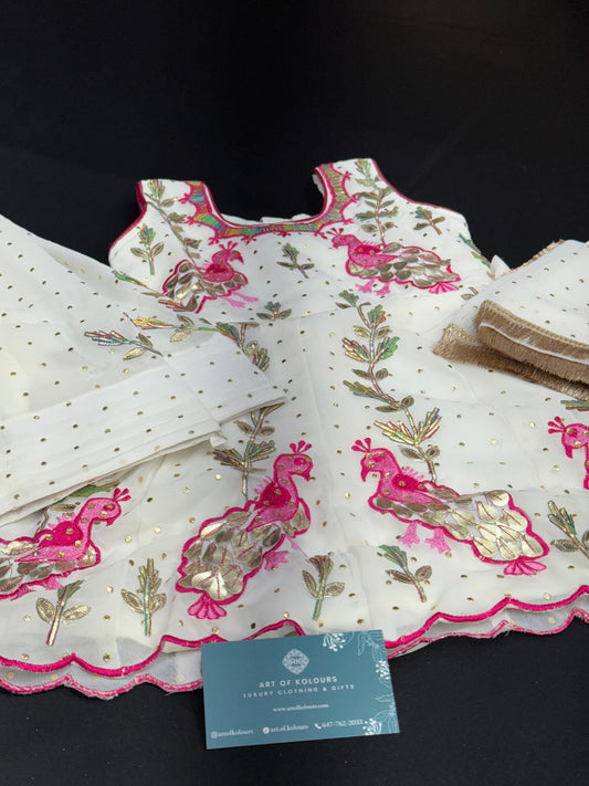 Ava Morni Kids Frock Salwar Suit