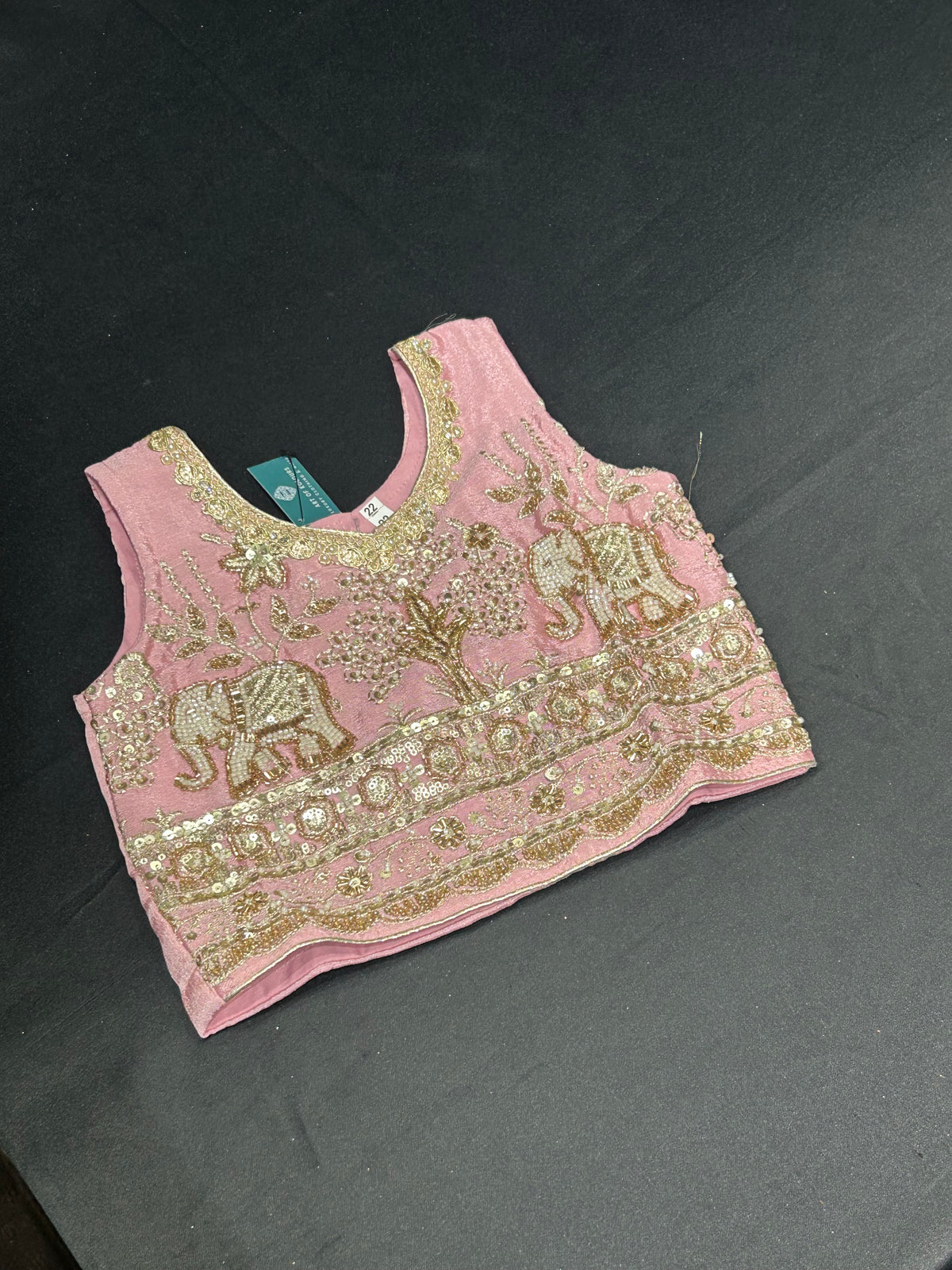 Elephant Pink Blush Lehenga
