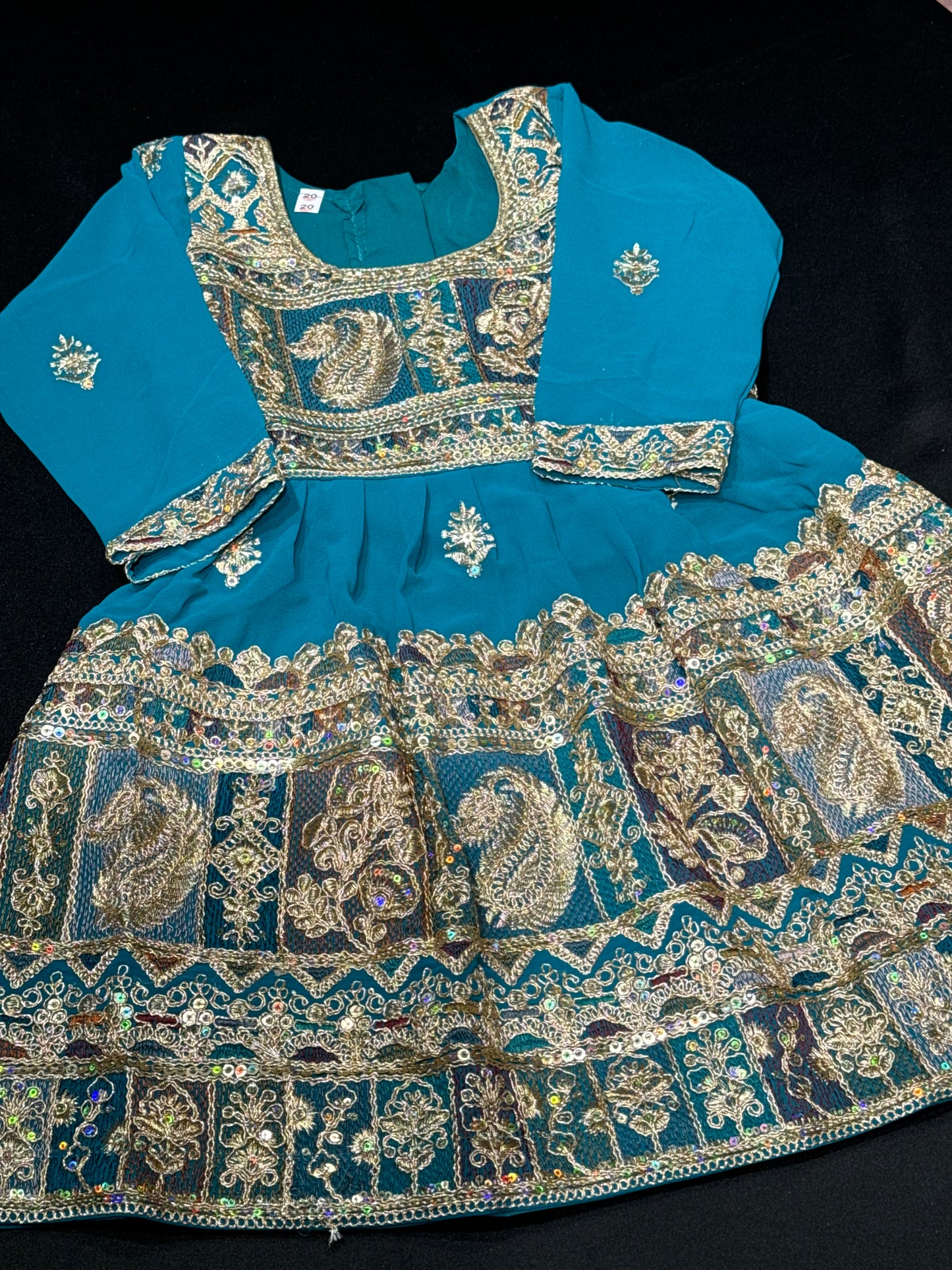 Sabrina Kids Anarkali Suit
