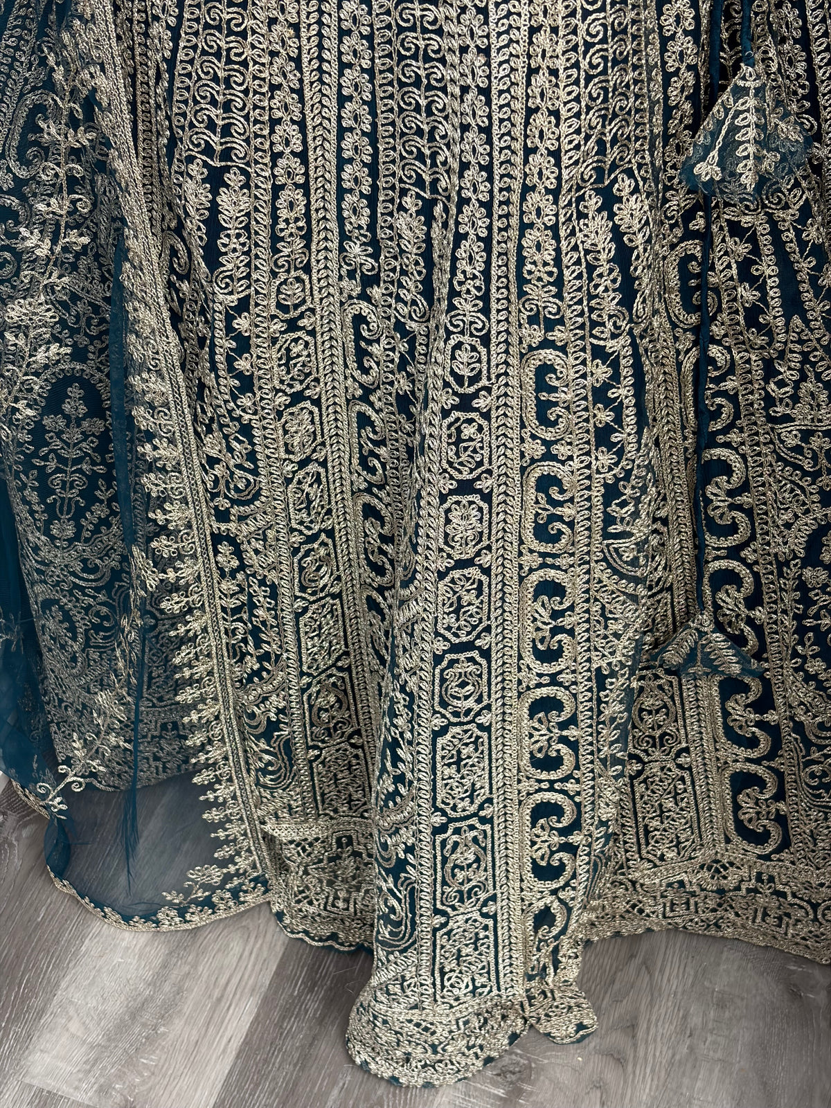 Embroidered Lehenga- AK5053-1326