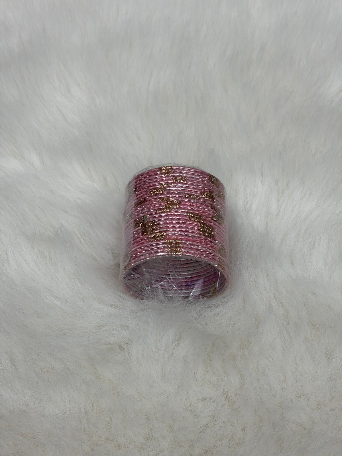 Kids Plain Bangles- Pink