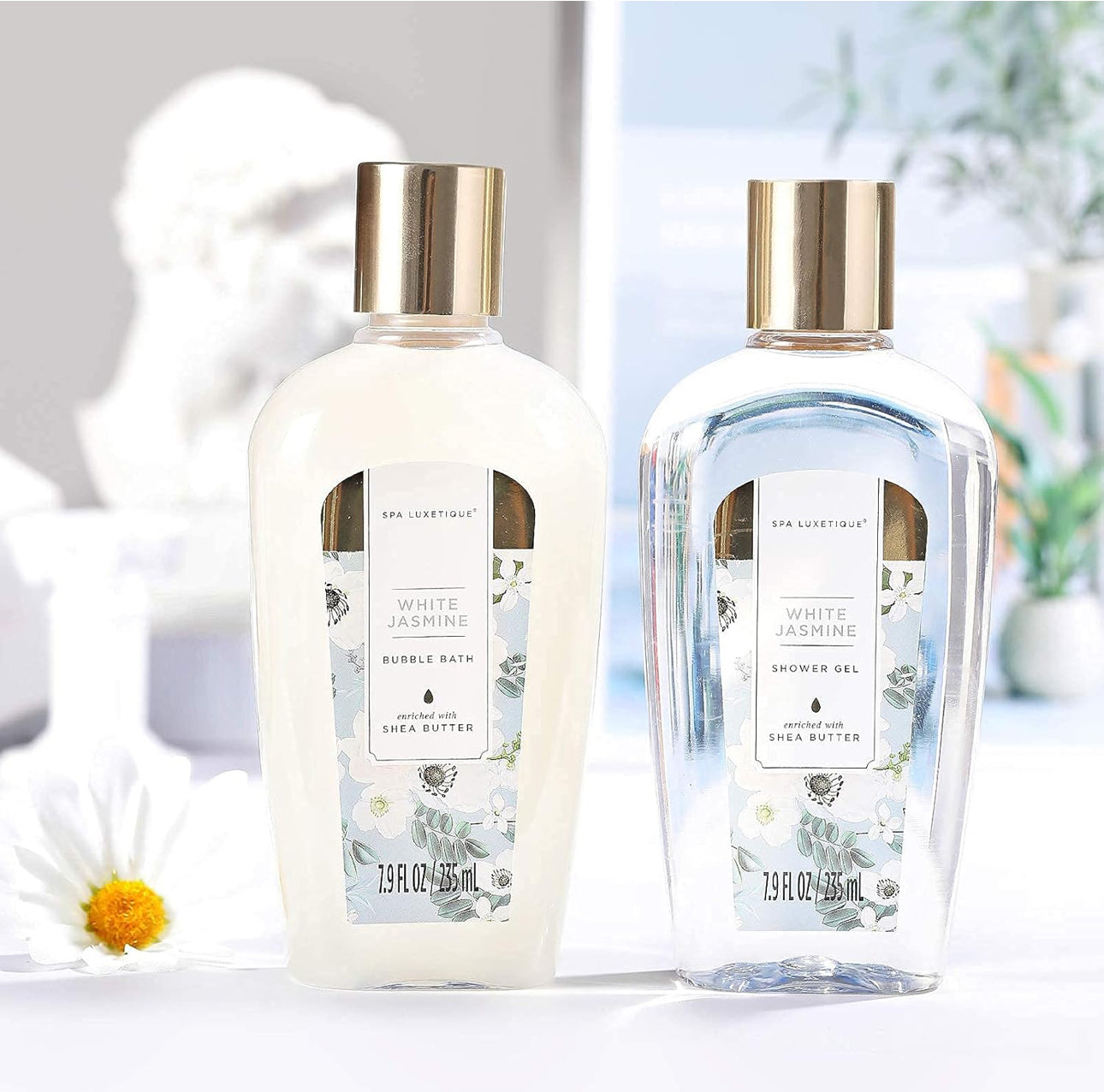 Spa Luxeitque White Jasmine Gift Set