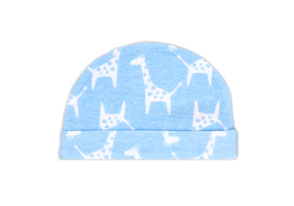 Boys 5 Piece Mesh Bag Set: Blue Safari