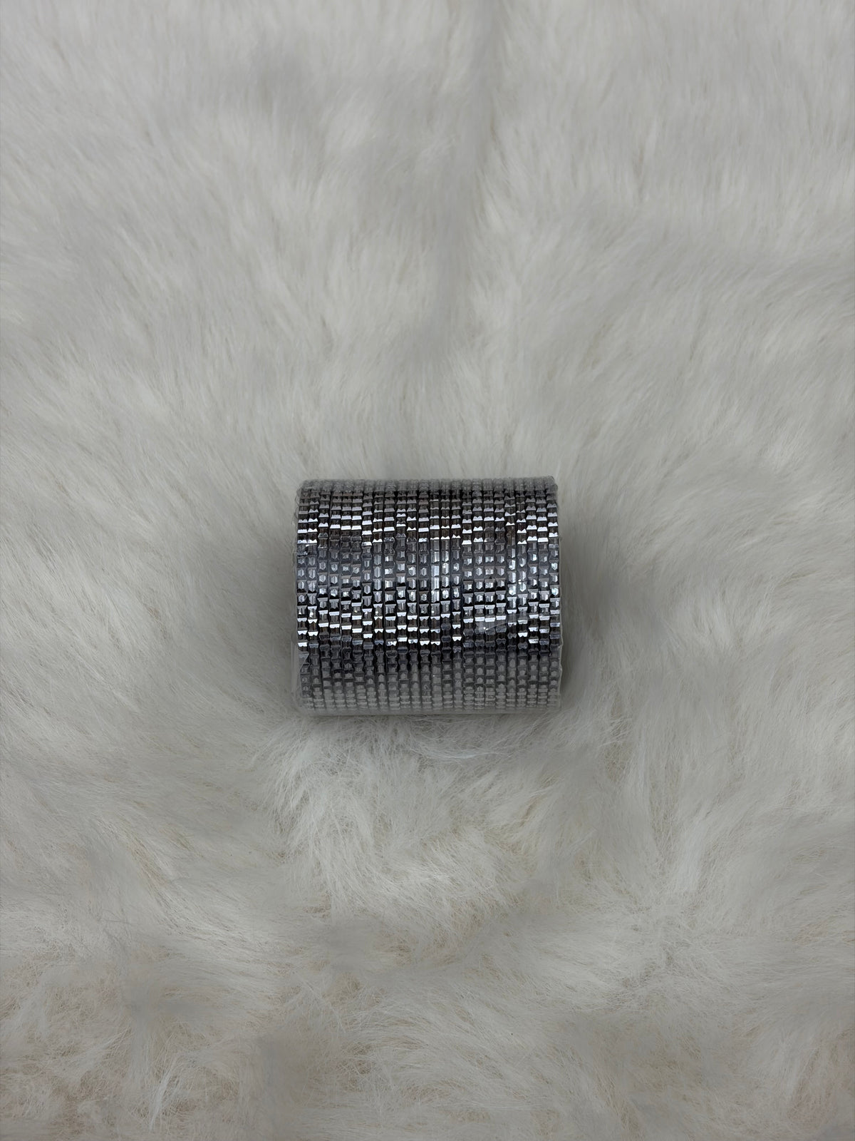 Kids Metallic Bangles- Silver