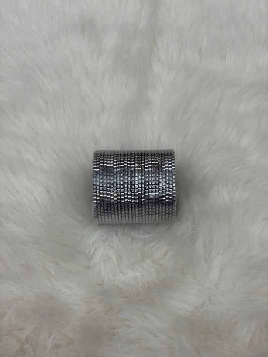 Kids Metallic Bangles- Silver