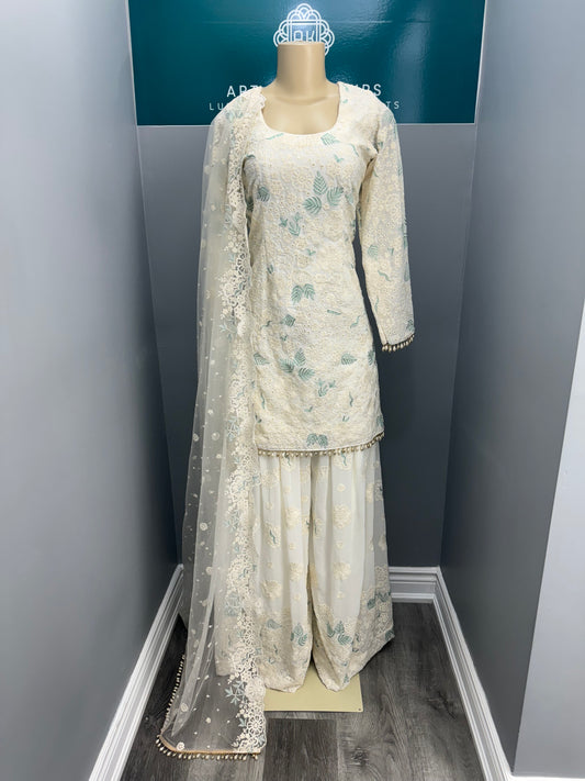 Chita Moor Sharara Suit