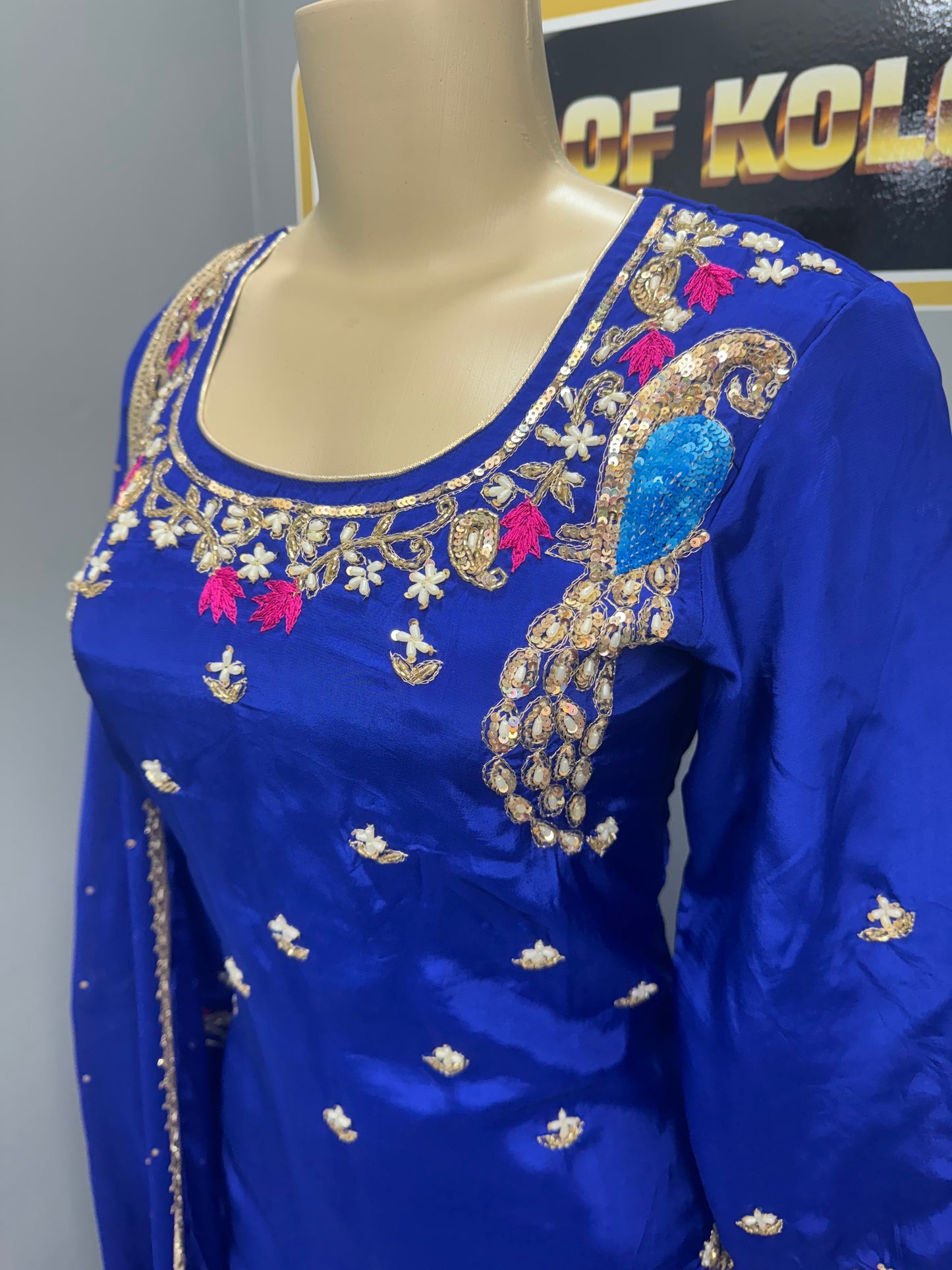 Karan Morni Handwork Salwar Suit