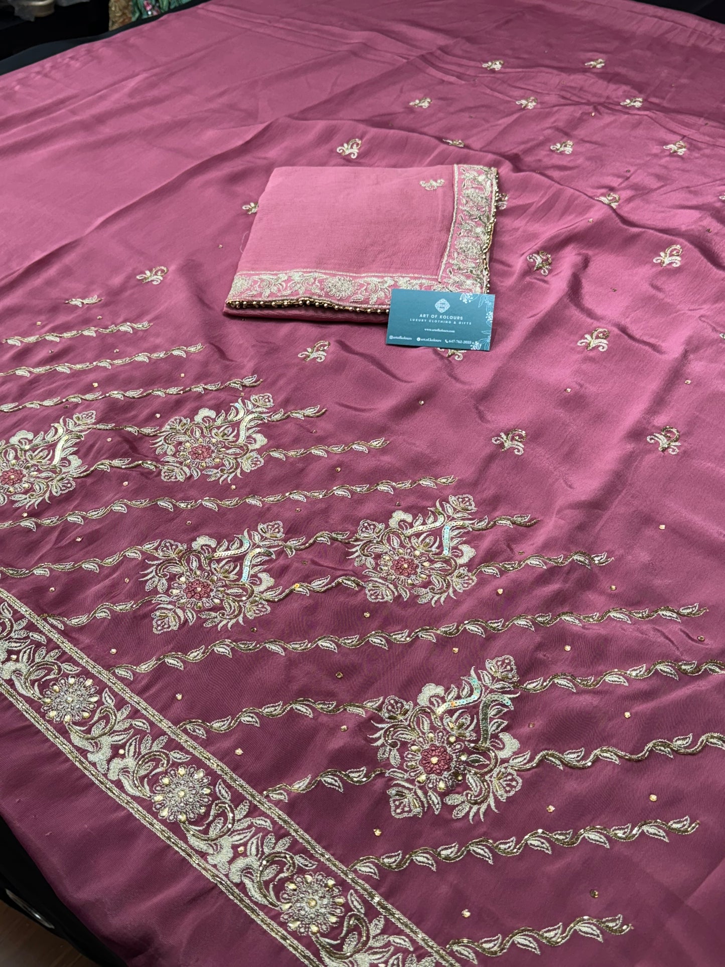 Rani Vastr Unstitched Suit