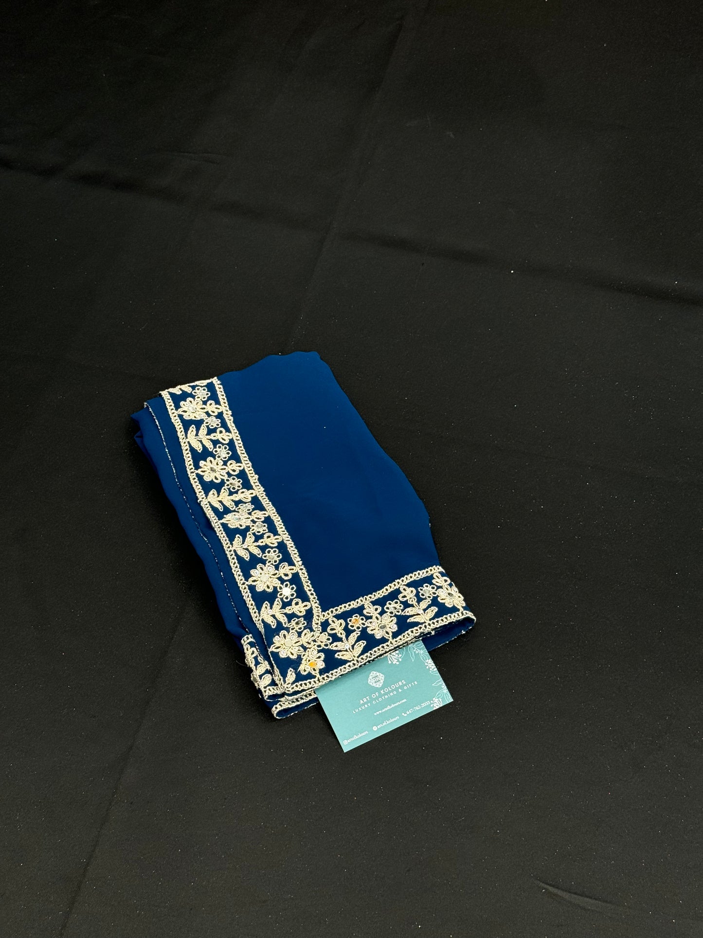 Lavleen Kids Salwar Suit- Blue