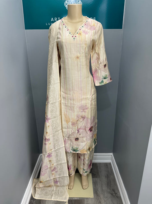 Readymade Pant Suit- AK2428-18