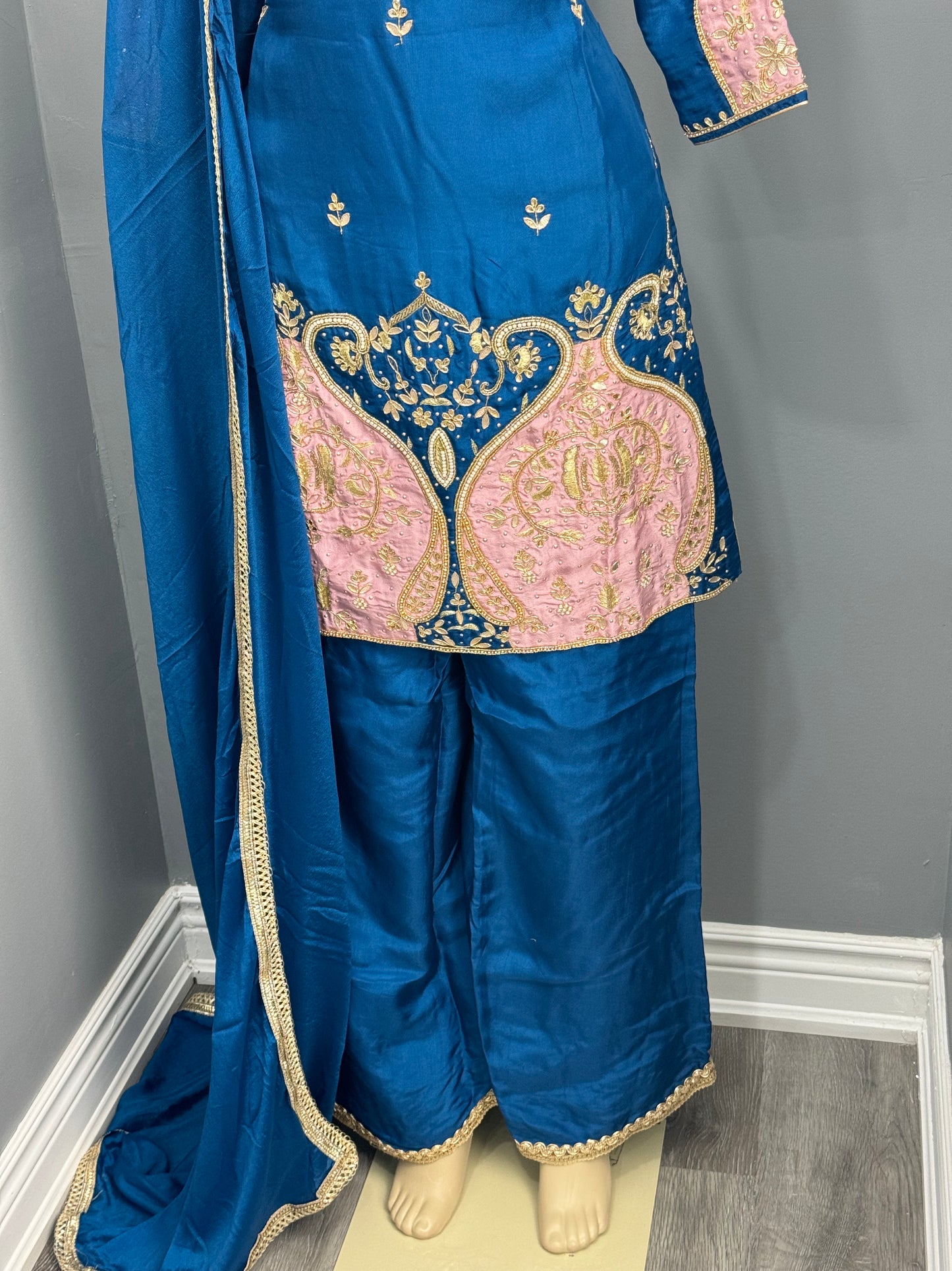 Handwork Sharara Suit