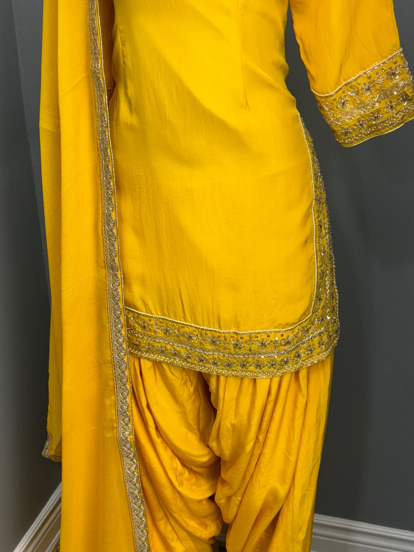 Handwork Salwar Suit- AK1012-0926