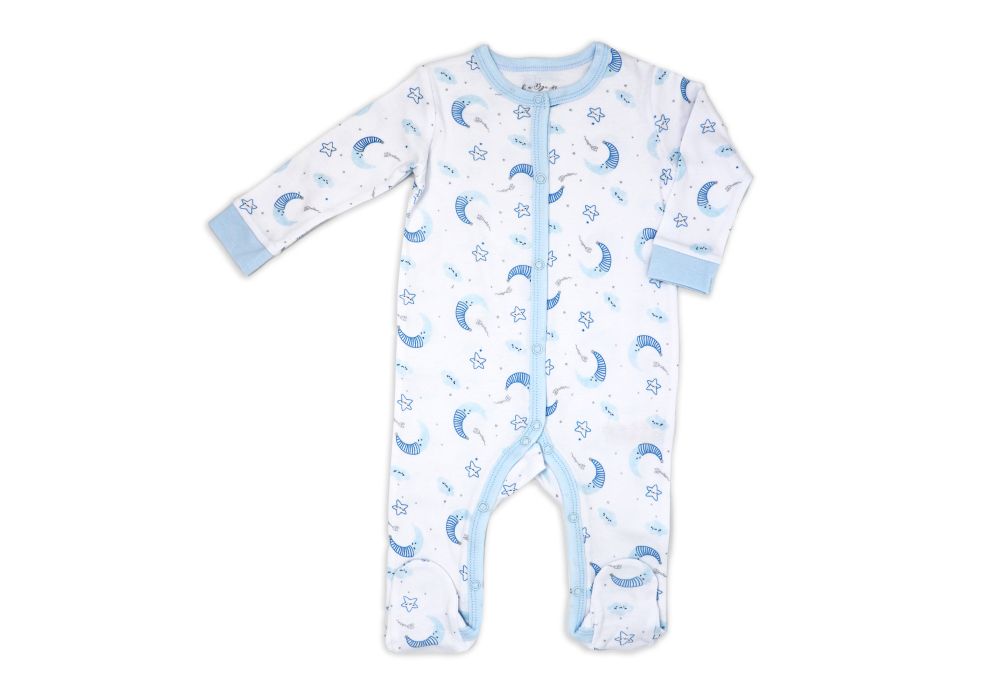 Boys 5 Piece Mesh Bag Set: Moon