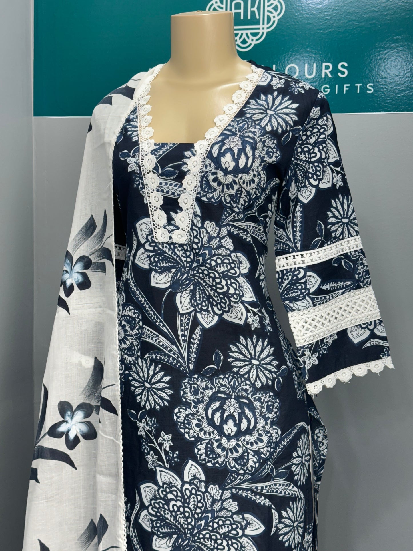 Readymade Pant Suit- AK2428-35