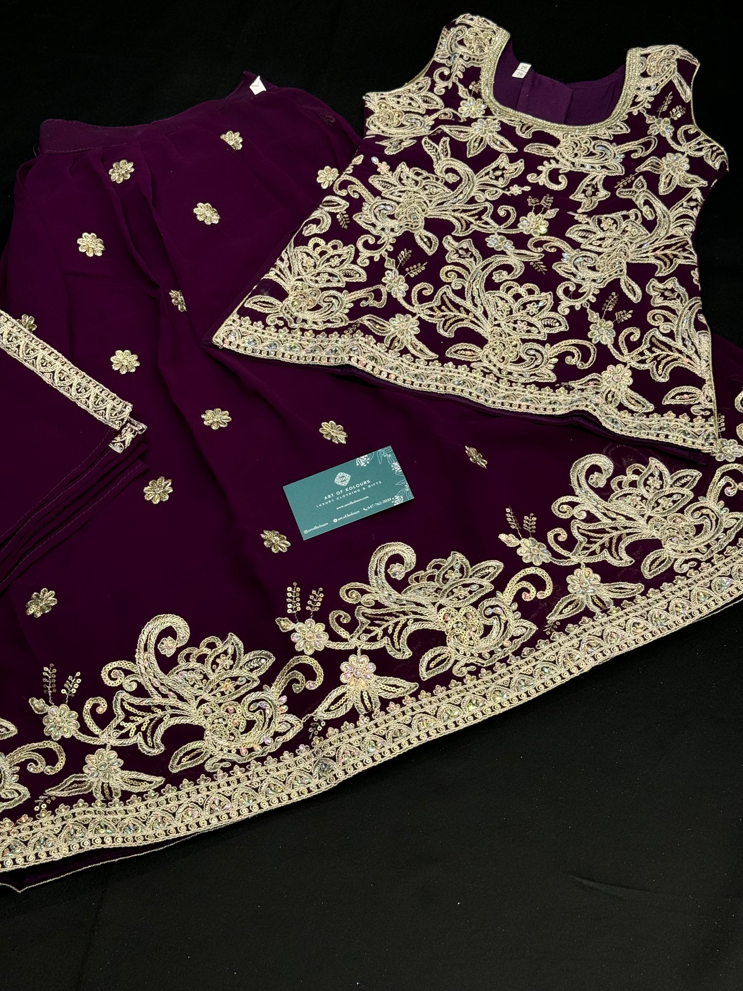 Mahi Kids Lehenga