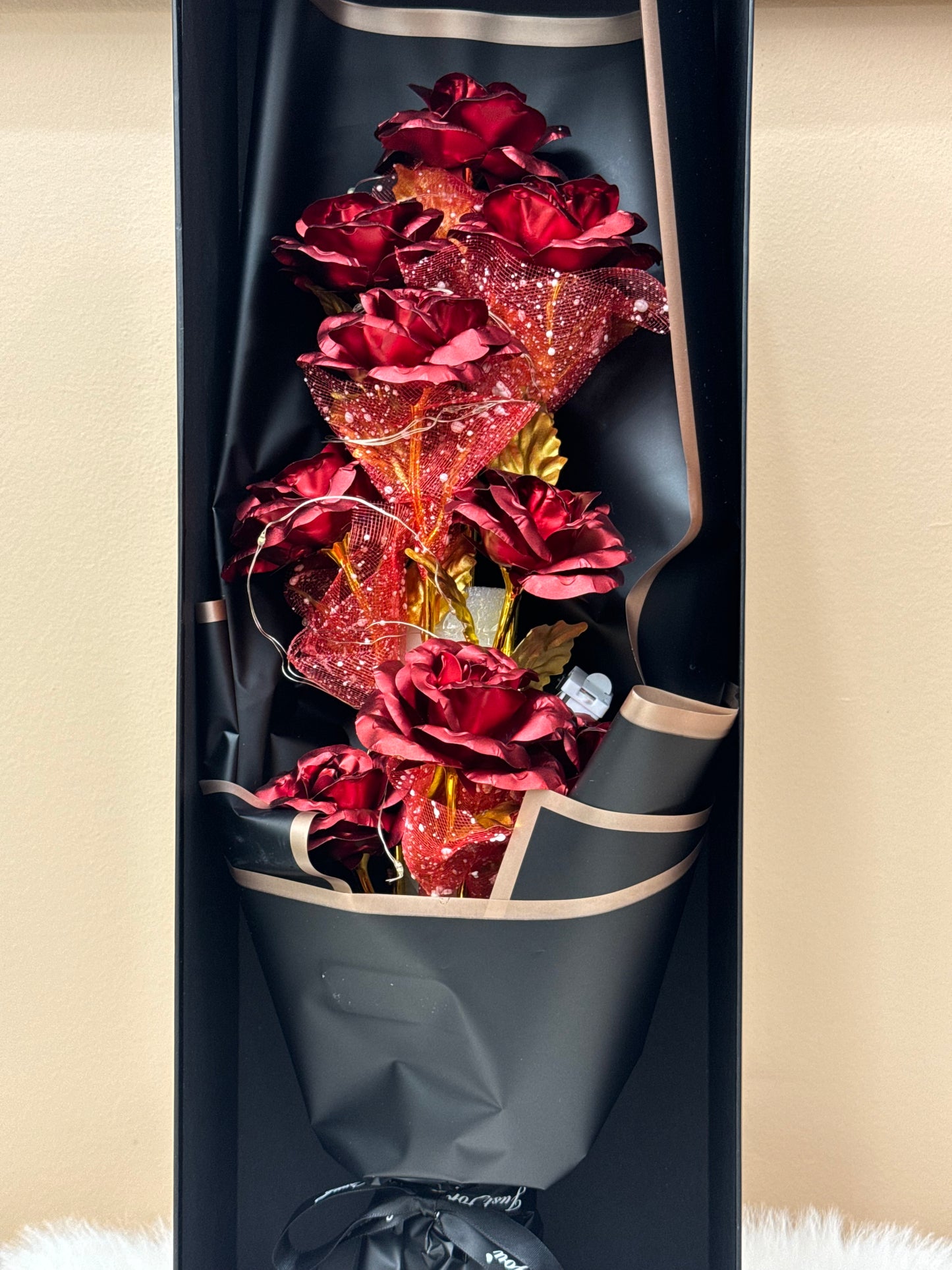 Luminous Rose Bouquet Large with Box