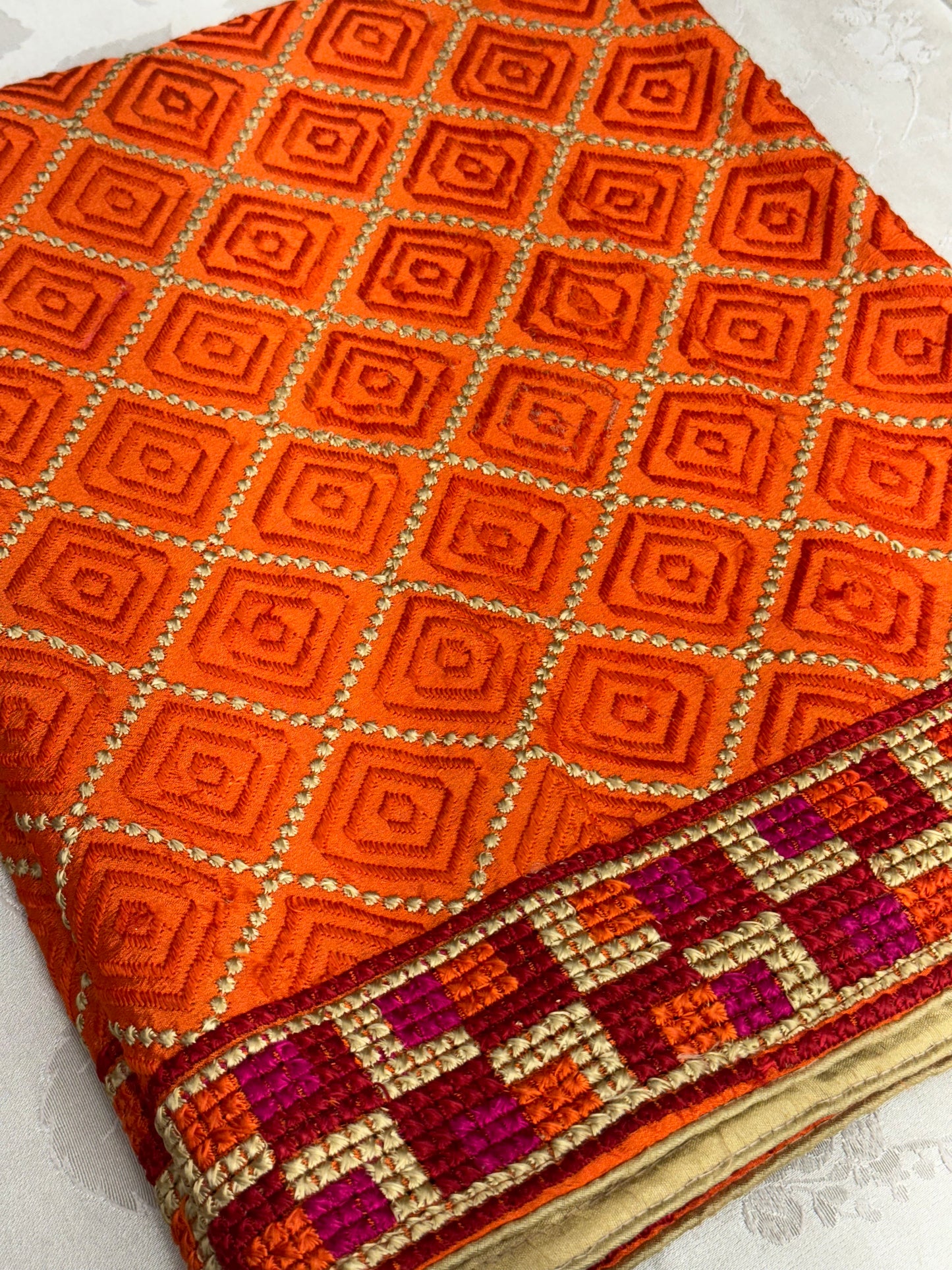 Baksho Phulkari