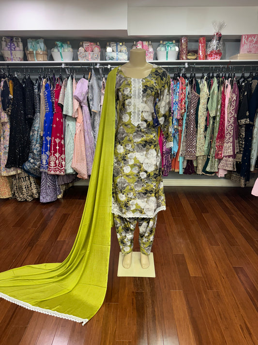 Pashmina Salwar Suits