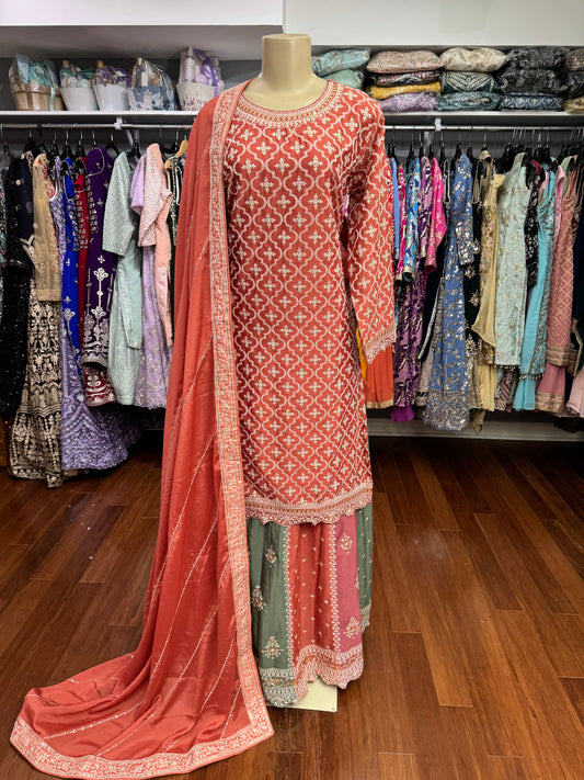Gulab Noor Lehenga