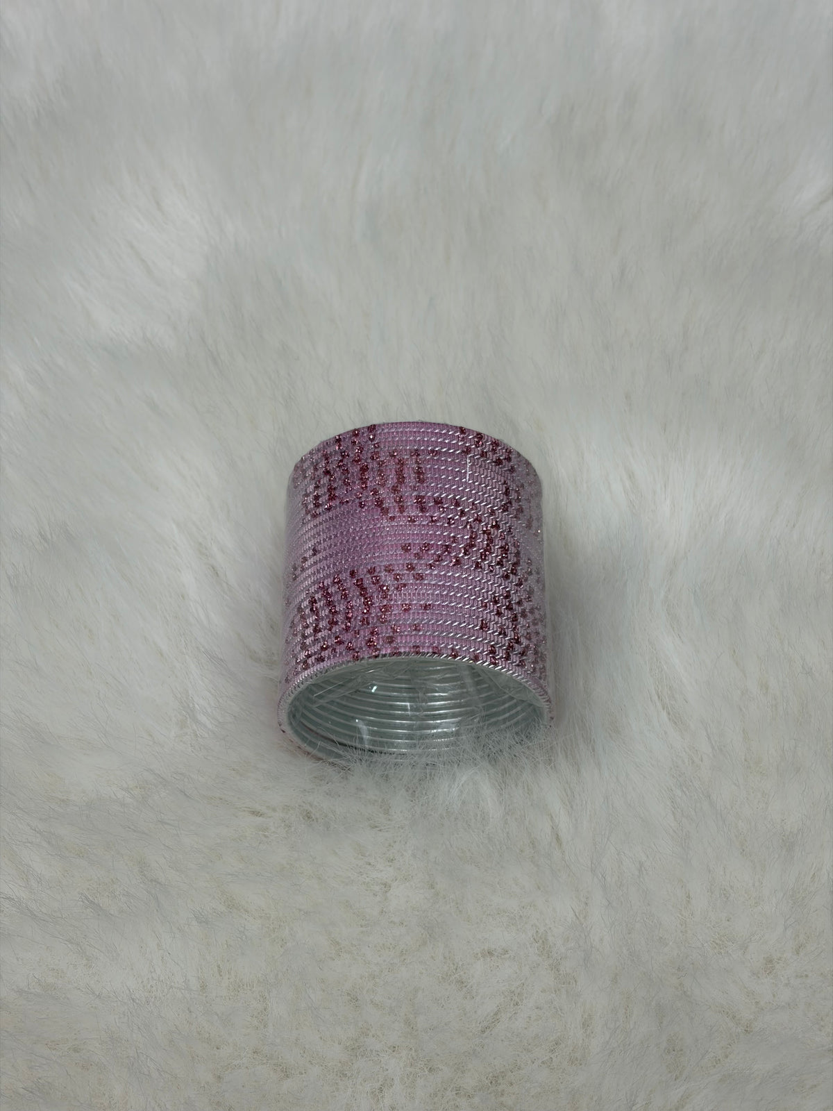 Kids Plain Bangles- Pink