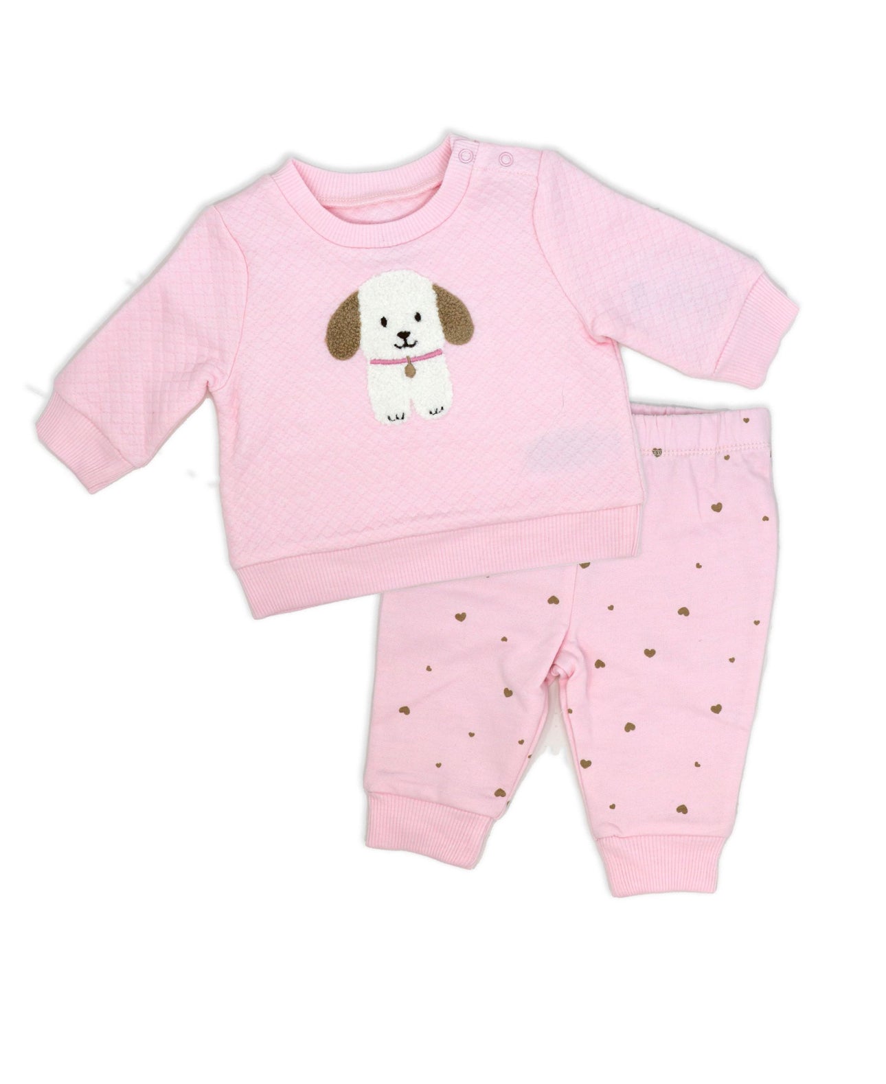 Infant Girls Quilted Set