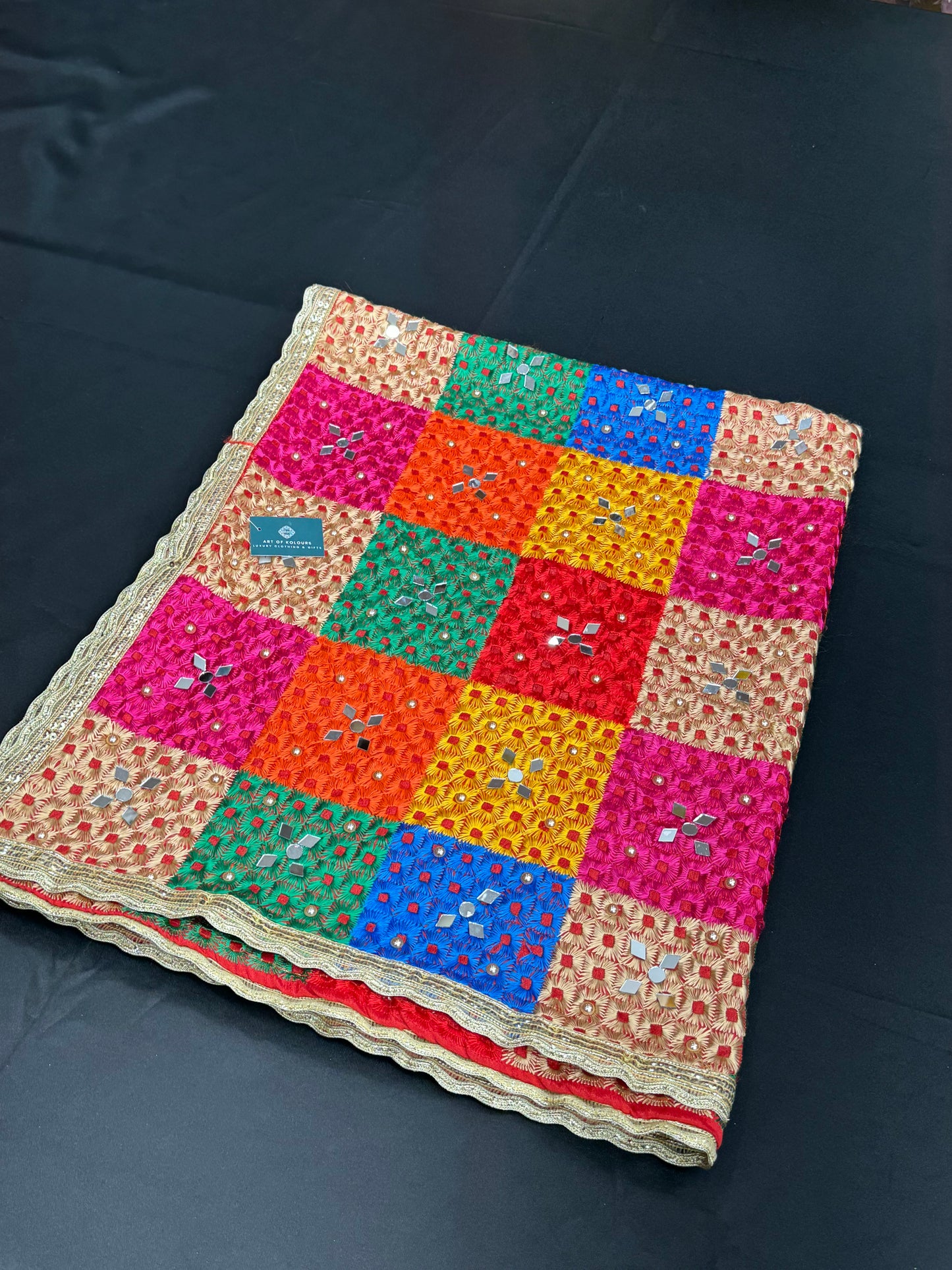 Siya Phulkari