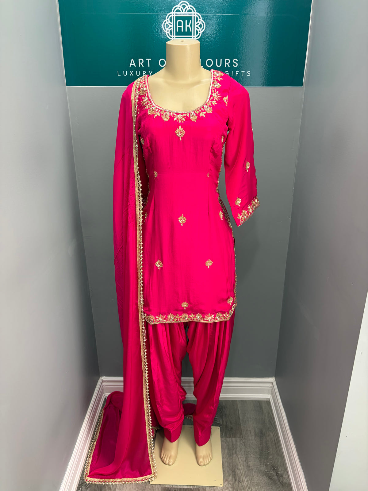 Pink Handwork Salwar Suit AK6974-4426