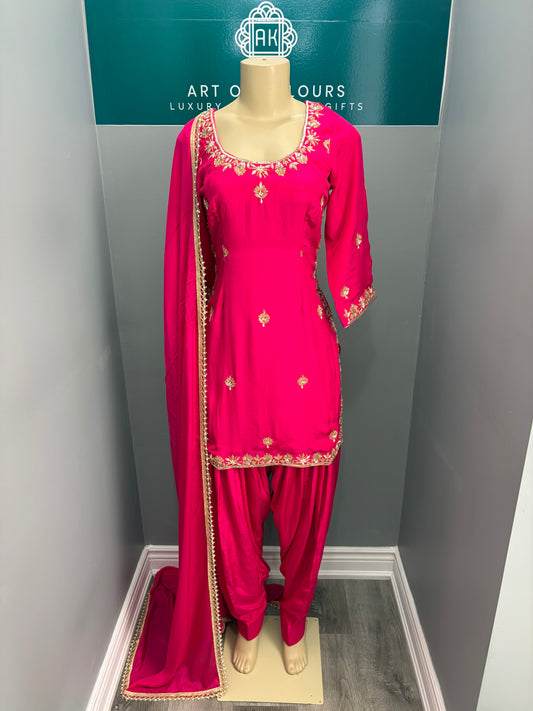 Pink Handwork Salwar Suit AK6974-4426
