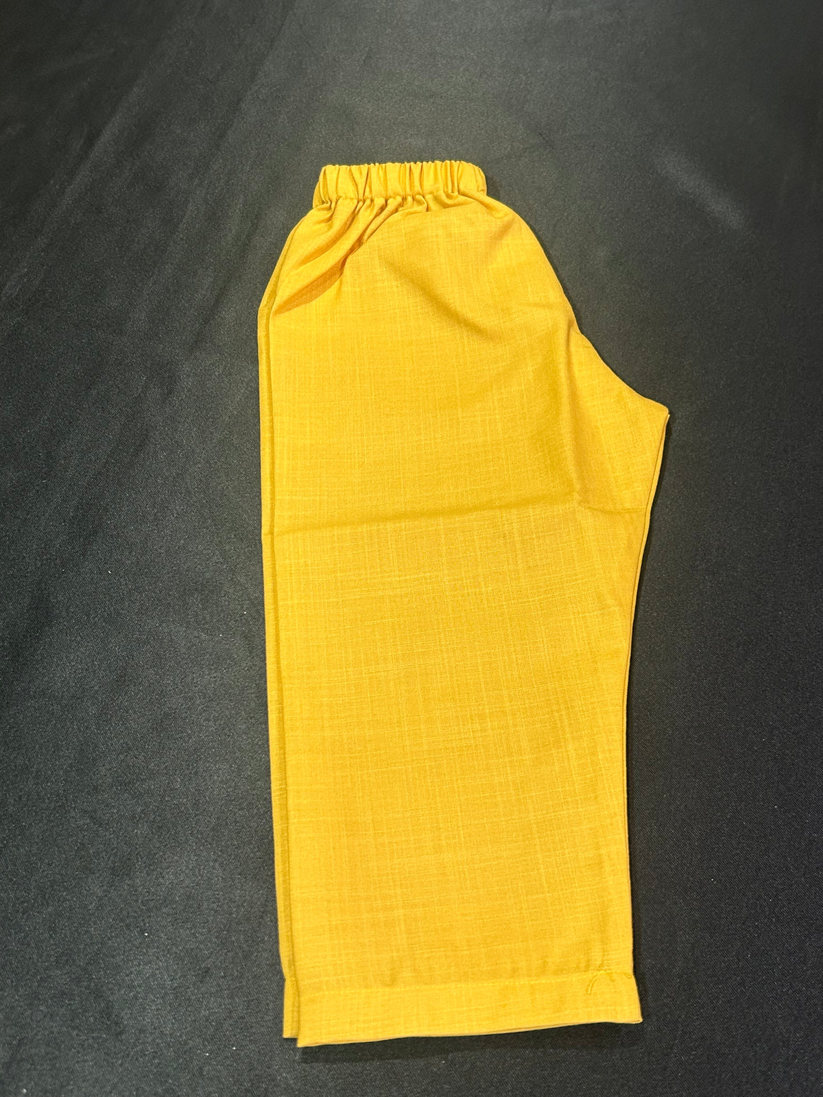 Karan Boys Kurta Pajama- Yellow (Size 24~30)