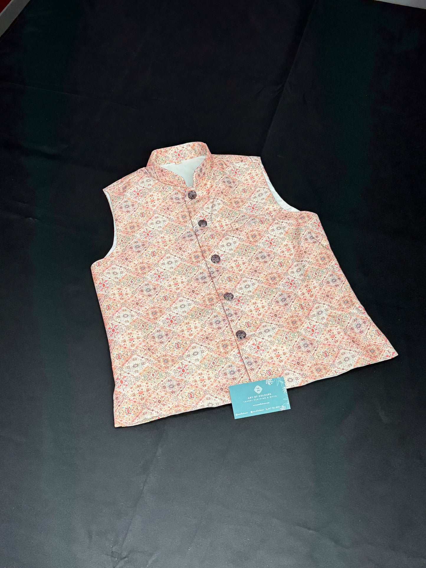 Gurtej Kurta Pajama Vest Set