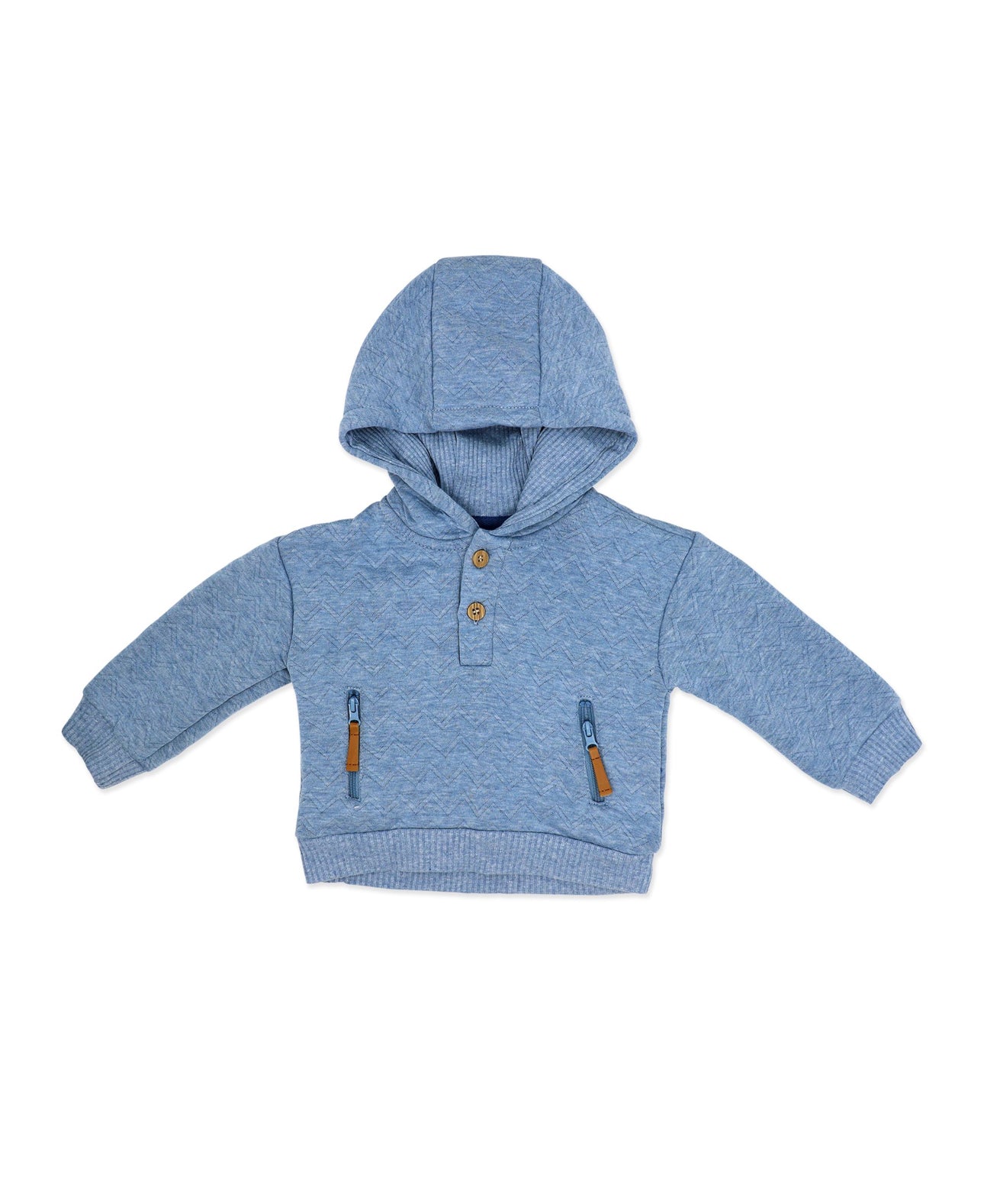 Infant Boys Quilted Hoodie Jogger Set